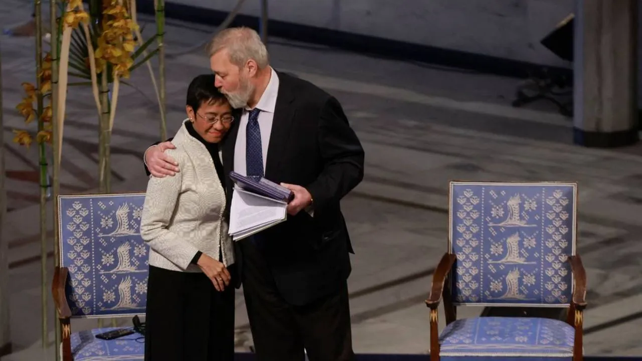 Ganadores Premio Nobel de la Paz 2021